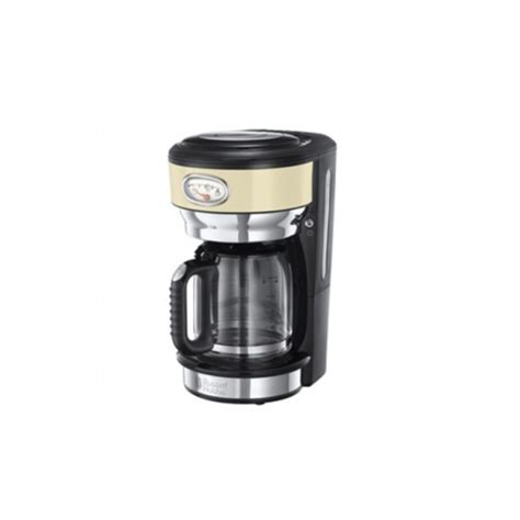 Cafetera De Goteo Retro Vintage Russell Hobbs Crema 21702 56 Guanxe