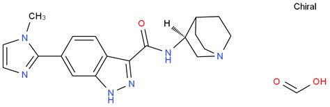 N 3S 1 Azabicyclo 2 2 2 Octan 3 Yl 6 1 Methyl 2 Imidazolyl 1H