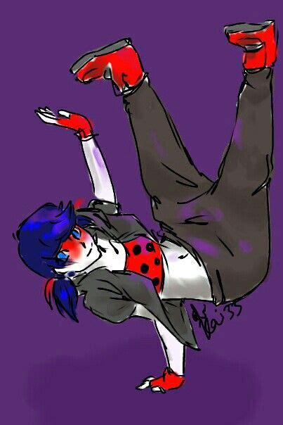 A Drawing I Did Breakdance Au And Miraculous Ladybug Inspired By Starrycove On Tumblr