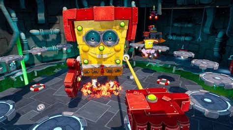 SpongeBob SquarePants Battle For Bikini Bottom Rehydrated PS4