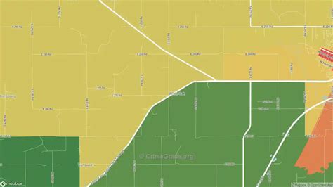 The Safest And Most Dangerous Places In White Oak Ok Crime Maps And