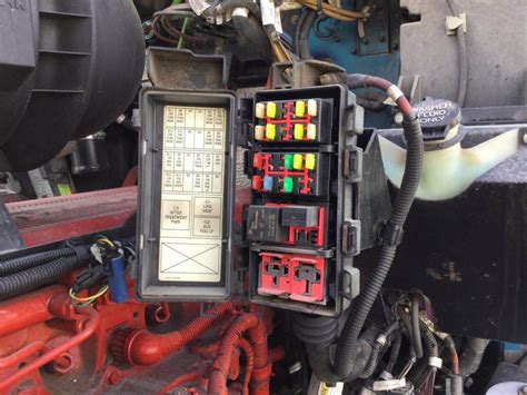 Diagram Kenworth T Fuse Panel Diagram Mydiagram Online