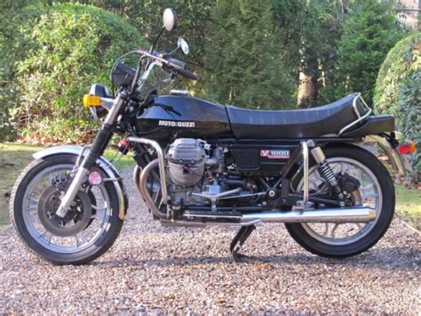 Moto Guzzi V1000 Convert Classic Super Bikesclassic Super Bikes