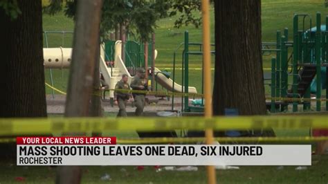 7 People Shot 1 Fatally At A Park In Rochester