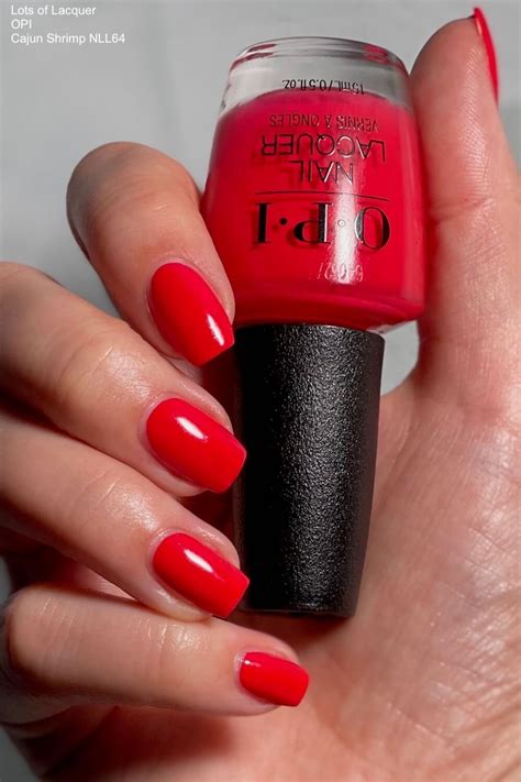 Opi Strawberry Margarita Vs Feelin Hot Hot Hot