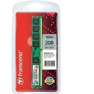 Transcend 2 GB DDR2 800MHz Desktop Ram