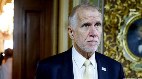 North Carolina Senator Thom Tillis Censured by GOP For Backing LGBTQ+ Rights