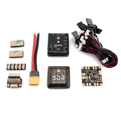 3dr Pixhawk Mini Flight Controller And Micro M8n Gps Il