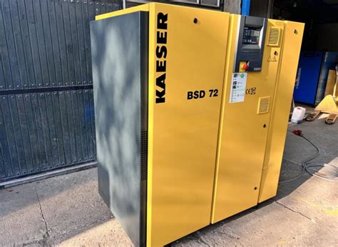 KAESER BSD 72 Rotary Screw Compressor Buy Used