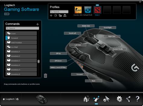 Logitech G700s Wireless Gaming Mouse Review