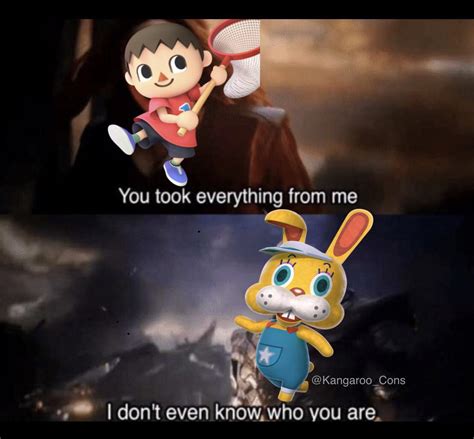 Villagers Assemble! : r/animalcrossingmeme