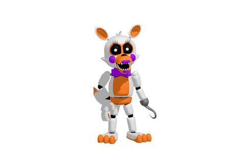 Mmd Lolbit By Oscarthechinchilla On Deviantart