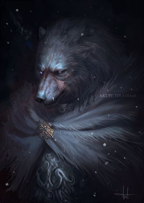 Blaidd The Half Wolf Elden Ring Drawn By Teradiam Danbooru