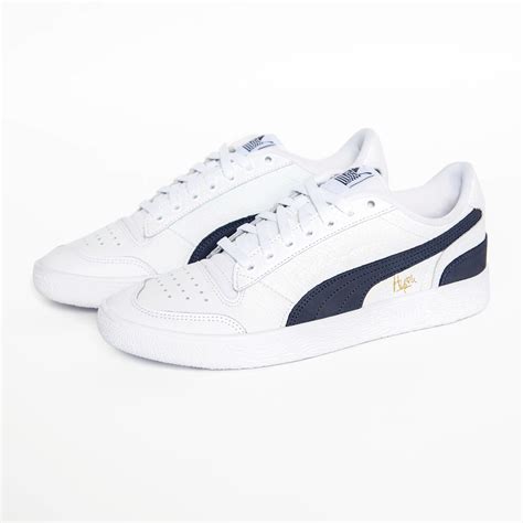 PUMA x TMC Ralph Sampson - White/Navy – The Marathon Clothing