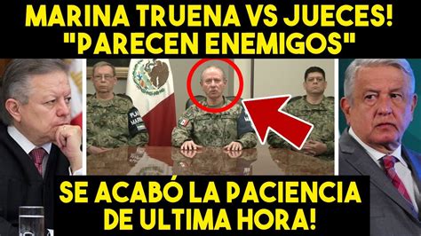 Se Acab La Paciencia Marina Truena Contra Jueces No Vas A Creer Lo