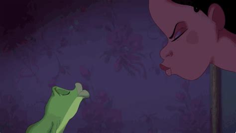 Tiana Frog Gif