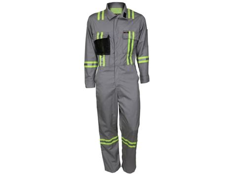 Mcr Safety Summit Breeze Flame Resistant Coverall Oz Cotton