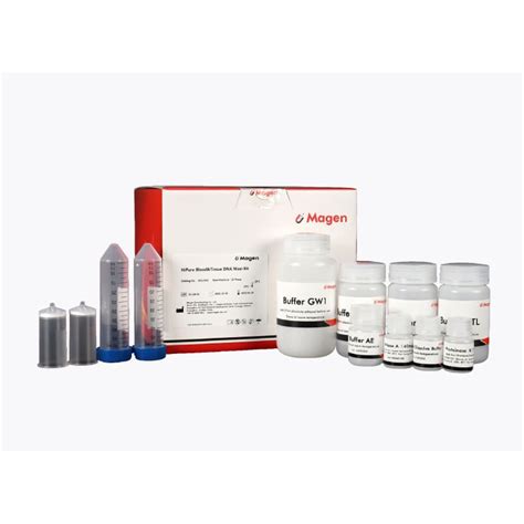 Набор HiPure Tissue Blood DNA Maxi Kit для выделения ДНК из тканей