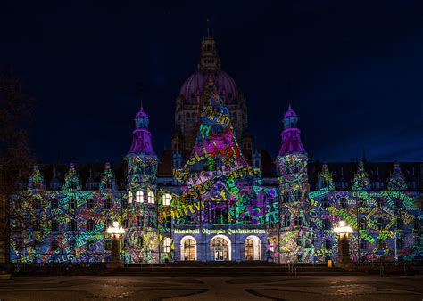 Neues Rathaus Hannover Handball Qualifikation Handball Qu Flickr