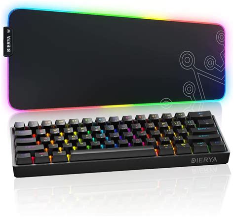 Buy Compact Keyboard with RGB Mouse Pad Online Nepal | Ubuy