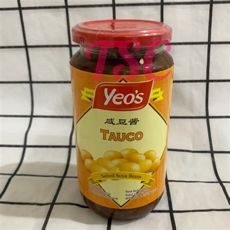 Jual Yeo S Tauco Gr Yeos Salted Soya Beans Shopee Indonesia