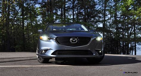 Hd Drive Review Video 2016 Mazda6 Grand Touring 54