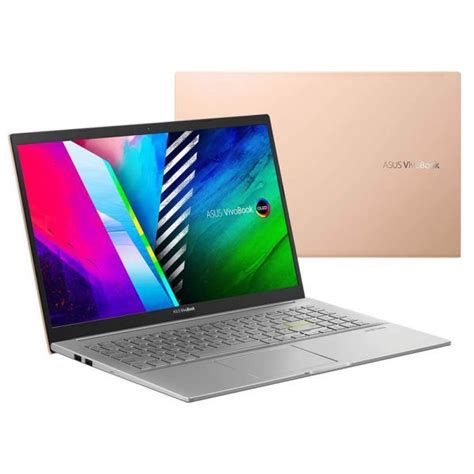 Asus Vivobook 15 M513ua Ryzen 5 5500u 8gb Ram 512gb Ssd 15 6 Oled Display Fingerprint