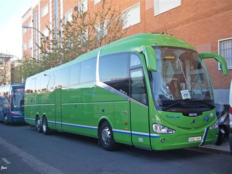 Irizar I6 Volvo 185 Argabus Servicio Discrecional 14 04 Flickr