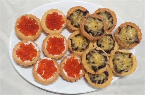 Начинка для тарталеток | Receita