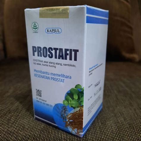 Kapsul Prostafit 60 Kapsul Obat Herbal Prostat Lazada Indonesia