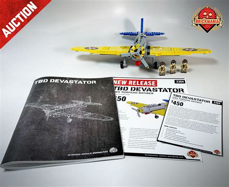 TBD Devastator – WWII Torpedo Bomber