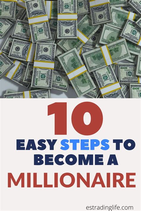 How To Become A Millionaire In 11 Simple Steps Artofit