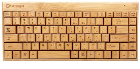 Wooden Keyboard