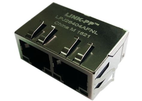 2x10 100 Base Tx Ethernet Multi Port Rj45