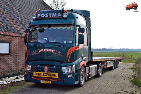 Foto Renault T Serie Van K J Postma Truckfan