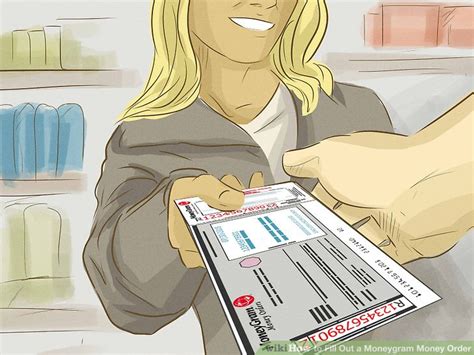 3 Ways To Fill Out A Moneygram Money Order Wikihow