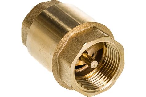 Обратный клапан с латунным сердечником IVANCI 3/4" IVC.105162.N.04 ...