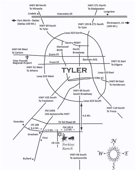 Flint Texas Map | Business Ideas 2013