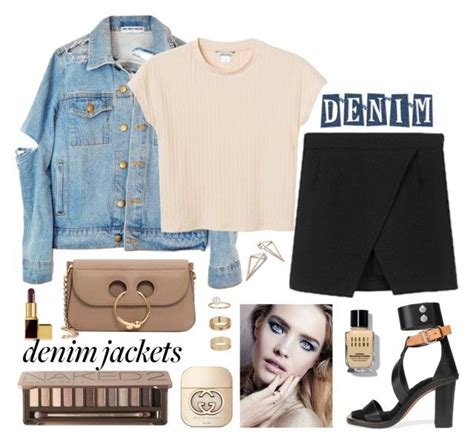 Jeanjackets Style By Tamo Kipshidze By Tamo Kipshidze On Polyvore