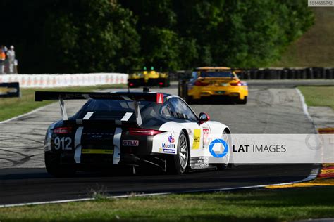 August Elkhart Lake Wisconsin Usa Porsche Rsr