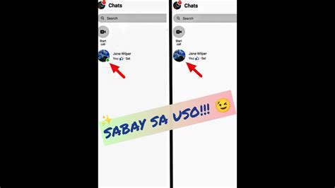 PAANO MAG TURN OFF CHAT SA MESSENGER Akala Mo Hndi Siya Online Yun