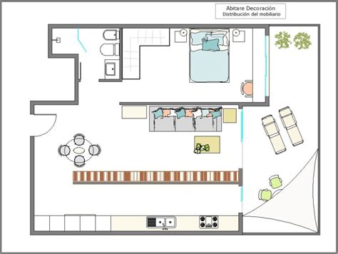 PLANOS DE CASAS PEQUEÑAS | Modernas Una Planta 64 M2