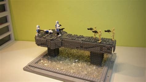 Lego Star Wars Moc Battle Of Kamino Youtube