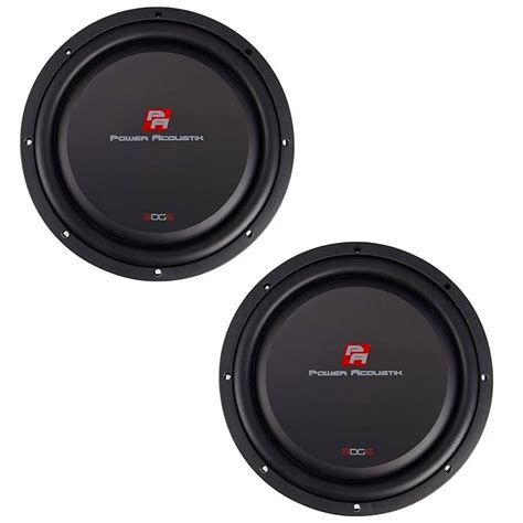 Buy Power Acoustik 12 Inch Powerful 700 Watt RMS Shallow Mounting Depth