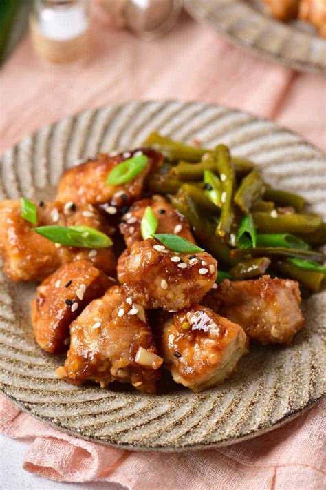 Easy Sesame Chicken Far From Normal