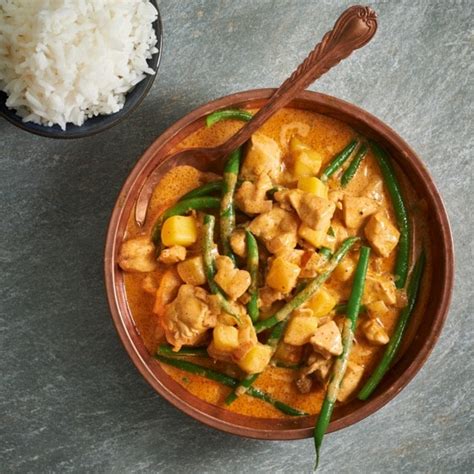 Thaise Massaman Curry Jumbo