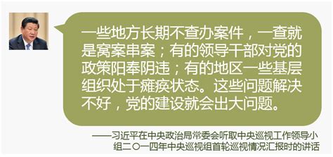 首次公开的习近平从严治党要论⑥出事把挑子撂给纪委不行 专题报道 人民网