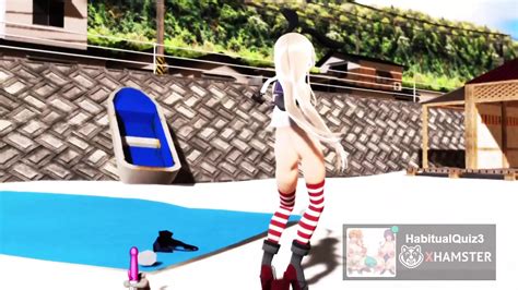 Mmd R18 Suzuya Become An Adult Model After Broke 3d Hentai Parody