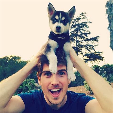 Joey Graceffa Just Got A New Puppy And Hes Todays