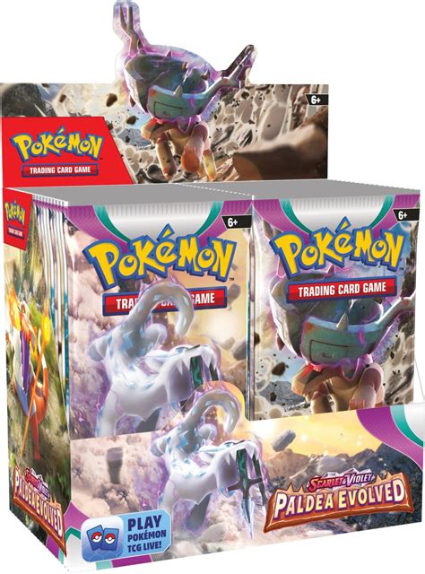 Booster Box Prices Pokemon Paldea Evolved Pokemon Cards